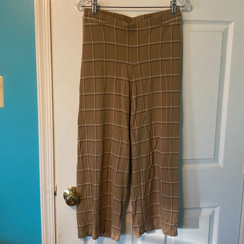Wide Leg Trouser